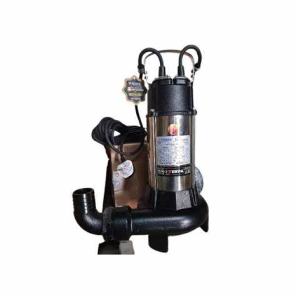 Vespa Vespa 1HP Stainless Steel Casting Submersible Sewage Pump SS100